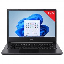 Ноутбук ACER Aspire A115-22-R2DZ 15,6", AMD Athlon 3050U 4 Гб, SSD 128 Гб, NO DVD, WINDOWS 11, черный, NX.A7NER.00F