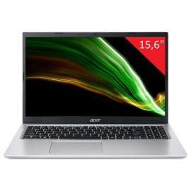 Ноутбук ACER Aspire 3 A315-58 15,6", Core i5 1135G7 8 Gb, SSD 256 Gb, NO DVD, no OS, серебряный, NX.ADDEM.00E