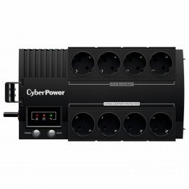 Источник бесперебойного питания CYBERPOWER BS650E, 650 VA (390 W), 8 евророзеток