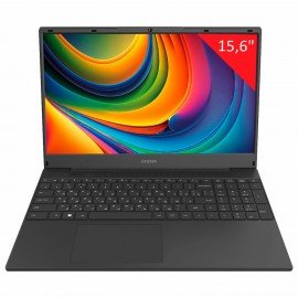 Ноутбук DIGMA EVE A5820 15,6", Ryzen 3 3200U 8Гб, SSD 256Гб, Windows 11 Pro, черный, DN15R3-8CXW02