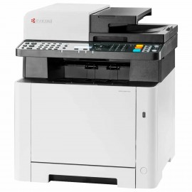 МФУ лазерное ЦВЕТНОЕ KYOCERA MA2100cfx "3 в 1", A4, 21 стр/мин, 65000 стр./мес., ДУПЛЕКС, АПД, с/к, 110C0B3NL0