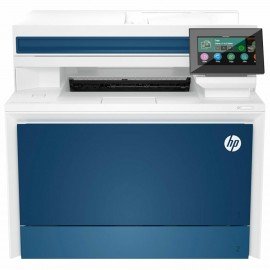 МФУ лазерное ЦВЕТНОЕ HP Color LJ Pro 4303dw "3 в 1", А4, 33 стр/мин, 50000 стр/мес, ДУПЛЕКС, АПД, Wi-Fi, сетевая карта, 5HH65A