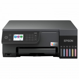 МФУ струйное EPSON L8100 "3 в 1", А4, 22 стр/мин, 5760х1440, печать на CD/DVD, Wi-Fi, СНПЧ, C11CK94402