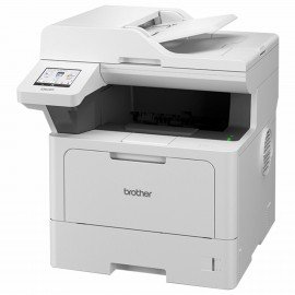 МФУ лазерное BROTHER DCP-L5510DW, "3 в 1", 48 стр/мин, 50000 стр/мес, ДУПЛЕКС, Wi-Fi, сетевая карта