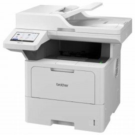 МФУ лазерное BROTHER MFC-L6710DW, "4 в 1", 50 стр/мин, 125000 стр/мес, ДУПЛЕКС, Wi-Fi, cетевая карта