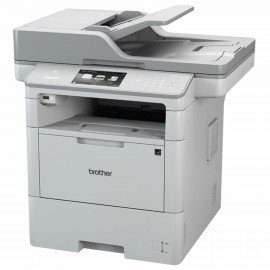 МФУ лазерное BROTHER DCP-L6600DW, "3 в 1", А4, 46 стр/мин, 125000 стр/мес, ДУПЛЕКС, Wi-Fi, АПД, сетевая карта