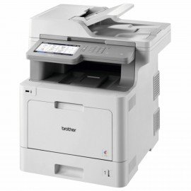МФУ лазерное ЦВЕТНОЕ BROTHER MFC-L9570CDW, "4 в 1", А4, 31 стр/мин, 80000 стр/мес, ДУПЛЕКС, Wi-Fi, АПД, сетевая карта