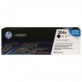 Картридж лазерный HP (CC530A) ColorLaserJet CP2025/CM2320, №304A, черный, оригинальный, ресурс 3500 страниц