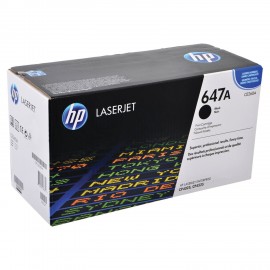 Картридж лазерный HP (CE260A) ColorLaserJet CP4025/4525, №647A, черный, оригинальный, ресурс 8500 страниц