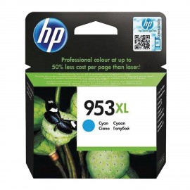 Картридж струйный HP (F6U16AE) Officejet Pro 8710/8210, №953XL, голубой, увеличенный ресурс 1600 стр., оригинальный