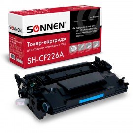 Картридж лазерный SONNEN (SH-CF226A) для HP LJ Pro M402d/dn/n/dw/M426fdn/fdw, ВЫСШЕЕ КАЧЕСТВО, ресурс 3100 стр., 362430