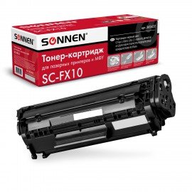 Картридж лазерный SONNEN (SC-FX-10) для CANON i-SENSYS MF4018/4120/40/50/4270, ВЫСШЕЕ КАЧЕСТВО, ресурс 2000 стр., 362432