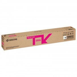 Тонер-картридж KYOCERA (TK-8115M) M8124cidn/M8130cidn, пурпурный, ресурс 6000 стр., оригинальный, 1T02P3BNL0