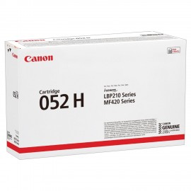 Картридж лазерный CANON (052H) MF421dw / MF426dw / MF428x / MF429x, ресурс 9200 страниц, оригинальный, 2200C002