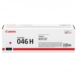 Картридж лазерный CANON (046HM) i-SENSYS LBP653Cdw / 654Cx / MF732Cdw / 734Cdw, пурпурный, ресурс 5000 страниц, оригинальный, 1252C002