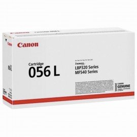 Картридж лазерный CANON (056L) LBP325x/MF543x/MF542x, ресурс 5100 страниц, оригинальный, 3006C002