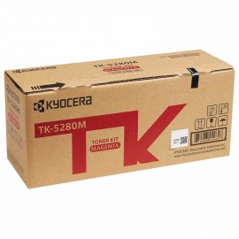 Тонер-картридж KYOCERA (TK-5280M) M6235cidn/M6635cidn/P6235cdn, пурпурный, ресурс 11000 страниц, оригинальный, 1T02TWBNL0