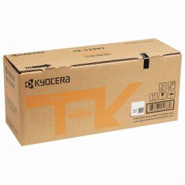 Тонер-картридж KYOCERA (TK-5290Y) P7240cdn, желтый, ресурс 13000 страниц, оригинальный, 1T02TXANL0