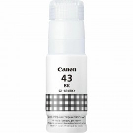 Чернила CANON (GI-43BK) для СНПЧ Pixma G540 / G640, черные, 3700 стр., оригинальные, 4698C001