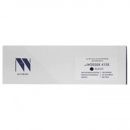 Картридж лазерный NV PRINT (NV-W2030X) для HP Color LaserJet M454dn/M454dw, черный, ресурс 7500 страниц