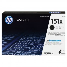 Картридж лазерный HP (W1510X) LaserJet Pro 4003n/dn/dw/4103dw/fdn/fdw, №151X, ориг.,