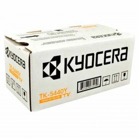 Тонер-картридж KYOCERA (TK-5440Y) ECOSYS PA2100cx/MA2100cfx и др., желтый, ориг, рес. 2200 стр, 1T0C0AANL0