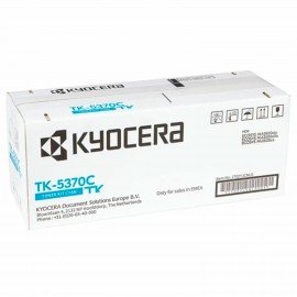 Тонер-картридж KYOCERA (TK-5370C) ECOSYS PA3500cx/MA3500cix/MA3500cifx, голубой, ориг, 1T02YJCNL0