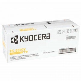 Тонер-картридж KYOCERA (TK-5370Y) ECOSYS PA3500cx/MA3500cix/MA3500cifx, желтый, ориг., 1T02YJANL0