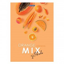 Тетрадь А4, 80 л., BRAUBERG, скоба, клетка, обложка картон, "Mix", 404046