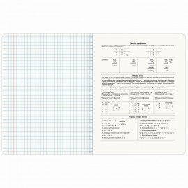 Тетрадь предметная "PASTEL" 48 л., SoftTouch, фольга, ИНФОРМАТИКА, клетка, BRAUBERG, 404315