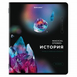 Тетради предметные, КОМПЛЕКТ 12 ПРЕДМЕТОВ, "MAGICAL", 48 л., глянцевый УФ-лак, BRAUBERG, 404610