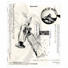 Тетради предметные, КОМПЛЕКТ 12 ПРЕДМЕТОВ, "BLACK&WHITE", 48 л., матовая ламинация, BRAUBERG, 404835