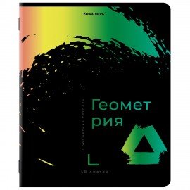 Тетради предметные, КОМПЛЕКТ 12 ПРЕДМЕТОВ, "BRIGHT COLOURS", 48 л., матовая ламинация, лак, BRAUBERG, 404838