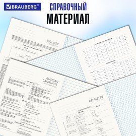 Тетради предметные, КОМПЛЕКТ 12 ПРЕДМЕТОВ, "КЛАССИКА SCIENCE", 48 л., обложка картон, BRAUBERG, 404843