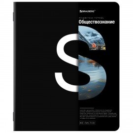 Тетради предметные, КОМПЛЕКТ 12 ПРЕДМЕТОВ, INTELLIGENCE, 48 л., матовая ламинация, BRAUBERG, 404845