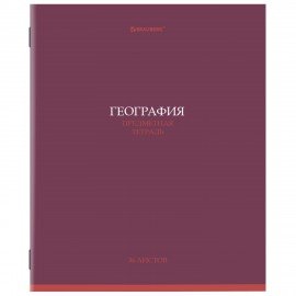 Тетради предметные, КОМПЛЕКТ 13 ПРЕДМЕТОВ, 36л, обложка мелованная бумага, BRAUBERG, КОЛОР, 405161