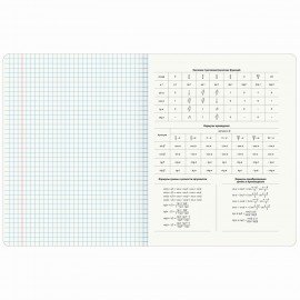 Тетради предметные, КОМПЛЕКТ 12 ПРЕДМЕТОВ, 48л, глянцевый УФ-лак, BRAUBERG, 3D LETTERS, 405169