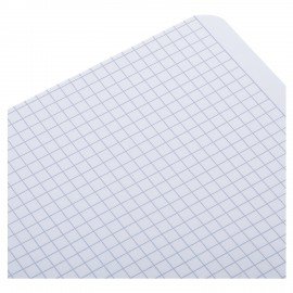 Тетрадь А4 80л. HATBER гребень, клетка, глянцевая ламинация, Drops (микс в спайке), 088870, 80Т4лВ1гр