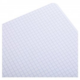 Тетрадь А4 96л. HATBER гребень, клетка, матовая ламинация, Mimimilk (микс в спайке), 087004, 96Т4лВ1гр