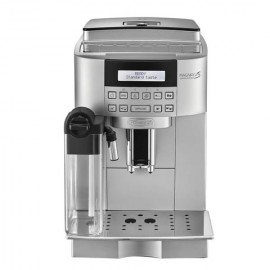 Кофемашина DELONGHI Magnifica S ECAM 22.360.S, 1450 Вт, объем 1,8 л, автокапучинатор, серебристая