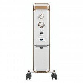 Обогреватель масляный ELECTROLUX EOH/M-9157, 1500 Вт, 7 секций, белый/золотистый, НС-1100762