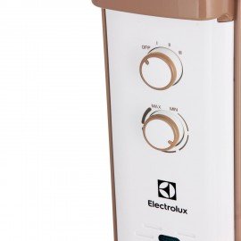 Обогреватель масляный ELECTROLUX EOH/M-9209, 2000 Вт, 9 секций, белый/золотистый, НС-1100763