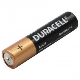 Батарейки КОМПЛЕКТ 4 шт. (отрывной блок), DURACELL Simply, ААА (LR03, 24А), алкалиновые, мизинчиковые, 5009140