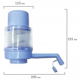 Помпа для воды SONNEN M-23, механическая, 455939