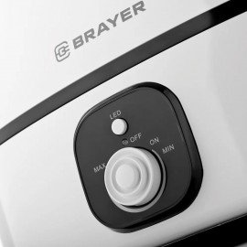 Увлажнитель воздуха BRAYER BR4702, объем бака 6 л, 25 Вт, арома-контейнер, белый