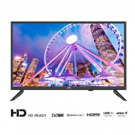 Телевизор JVC LT-24M485, 24'' (61 см), 1366x768, HD, 16:9, черный