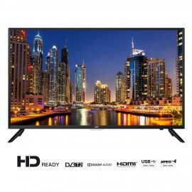 Телевизор JVC LT-40M455, 39" (99 см), 1366x768, HD, 16:9, серый