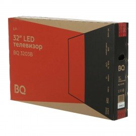 Телевизор BQ 3203B Black, 32'' (81 см), 1366x768, HD, 16:9, черный