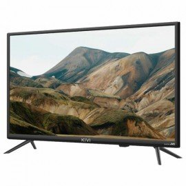 Телевизор KIVI 24H740LB, 24'' (61 см), 1366x768, HD, 16:9, черный