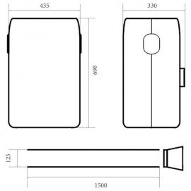 Кондиционер мобильный ELECTROLUX EACM-8 CL/N3, площадь помещения до 20 м2, НС-1122250